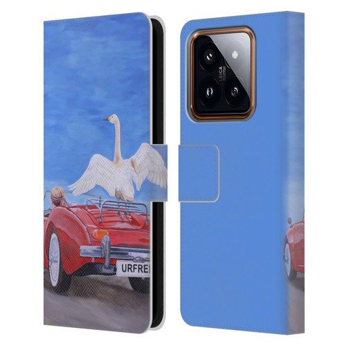 Jody Wright Life Around Us You Are Free Leather Book Wallet Case Cover For Xiaomi 14