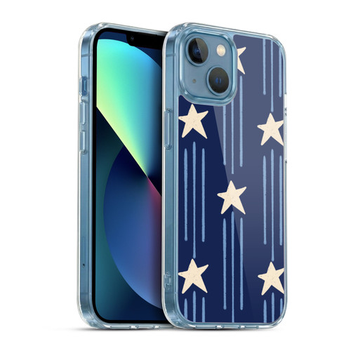 Gabriela Thomeu Art Big Dark Star Soft Gel Case for Apple iPhone 13 Mini & MagSafe