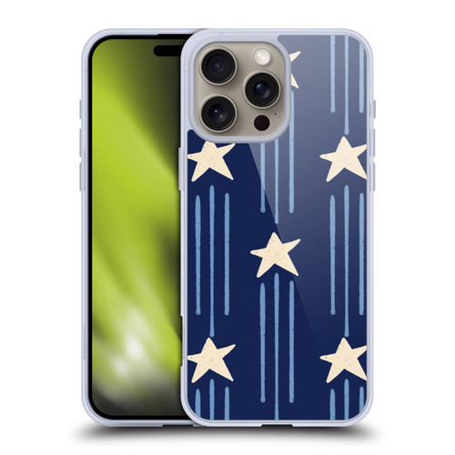 Gabriela Thomeu Art Big Dark Star Soft Gel Case for Apple iPhone 16 Pro Max