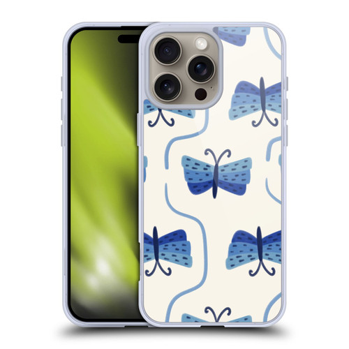 Gabriela Thomeu Art Butterfly Soft Gel Case for Apple iPhone 16 Pro Max