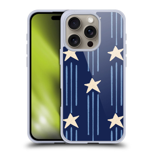 Gabriela Thomeu Art Big Dark Star Soft Gel Case for Apple iPhone 16 Pro