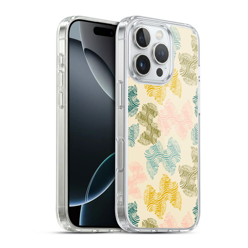 Gabriela Thomeu Art Zebra Green Soft Gel Case for Apple iPhone 16 Pro & MagSafe