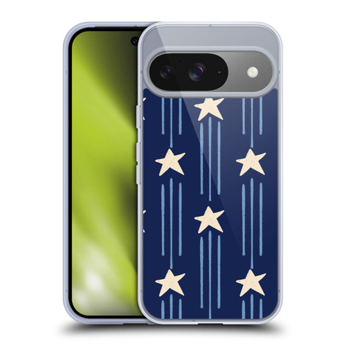 Gabriela Thomeu Art Big Dark Star Soft Gel Case for Google Pixel 9 / Pixel 9 Pro