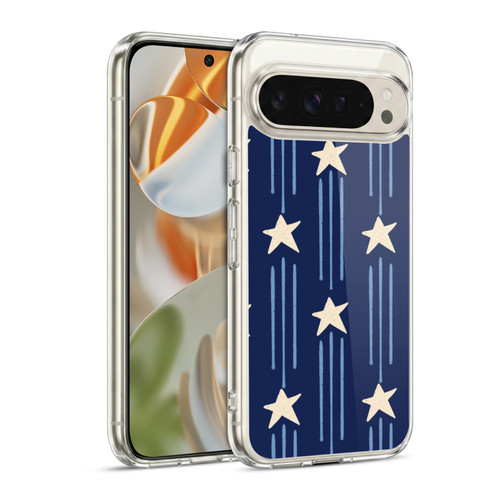 Gabriela Thomeu Art Big Dark Star Soft Gel Case for Google Pixel 9 / Pixel 9 Pro