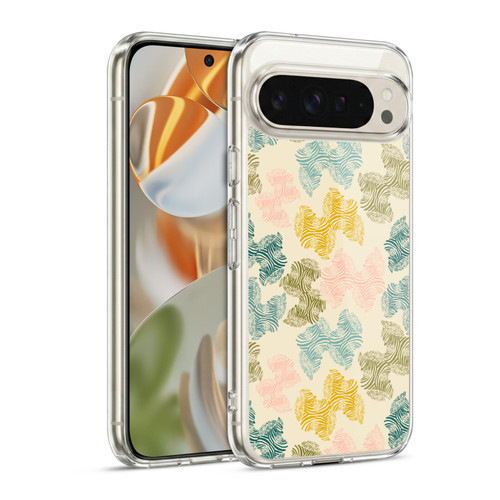 Gabriela Thomeu Art Zebra Green Soft Gel Case for Google Pixel 9 / Pixel 9 Pro