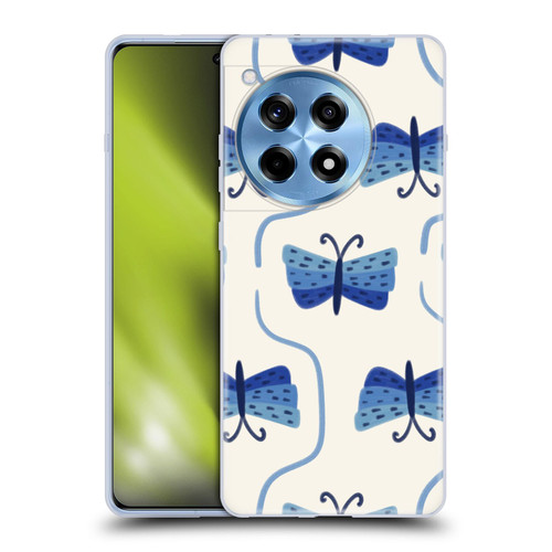 Gabriela Thomeu Art Butterfly Soft Gel Case for OPPO OnePlus Ace 3 5G