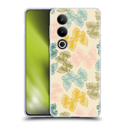 Gabriela Thomeu Art Zebra Green Soft Gel Case for OPPO OnePlus Ace 3V 5G