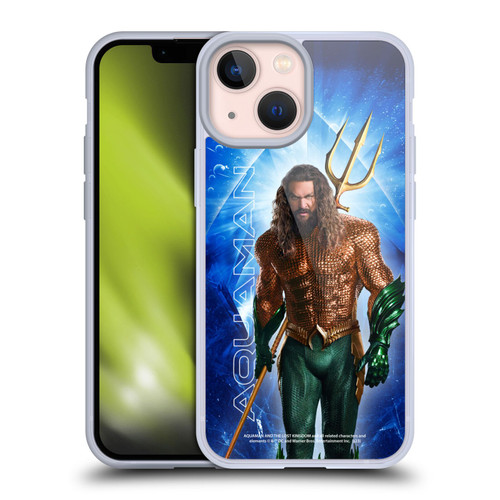 Aquaman And The Lost Kingdom Graphics Arthur Curry Soft Gel Case for Apple iPhone 13 Mini