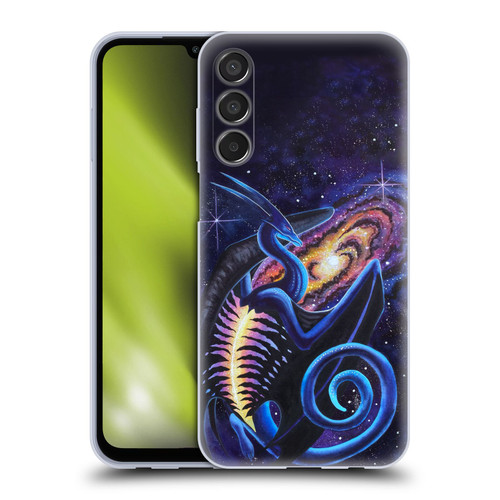 Carla Morrow Dragons Galactic Entrancement Soft Gel Case for Samsung Galaxy M15/F15 5G