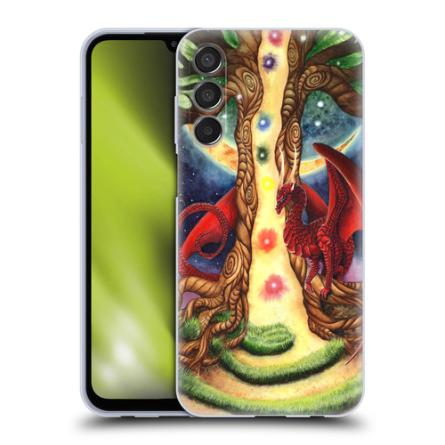 Carla Morrow Dragons Gateway Of Awakening Soft Gel Case for Samsung Galaxy M15/F15 5G