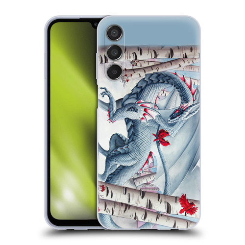 Carla Morrow Dragons Lady Of The Forest Soft Gel Case for Samsung Galaxy M15/F15 5G