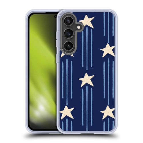 Gabriela Thomeu Art Big Dark Star Soft Gel Case for Samsung Galaxy S24 FE