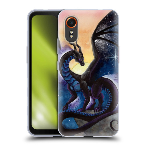 Carla Morrow Dragons Nightfall Soft Gel Case for Samsung Galaxy Xcover7 5G