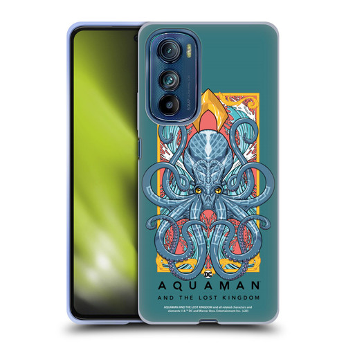 Aquaman And The Lost Kingdom Graphics Topo Soft Gel Case for Motorola Edge 30