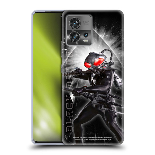 Aquaman And The Lost Kingdom Graphics Black Manta Soft Gel Case for Motorola Moto Edge 30 Fusion