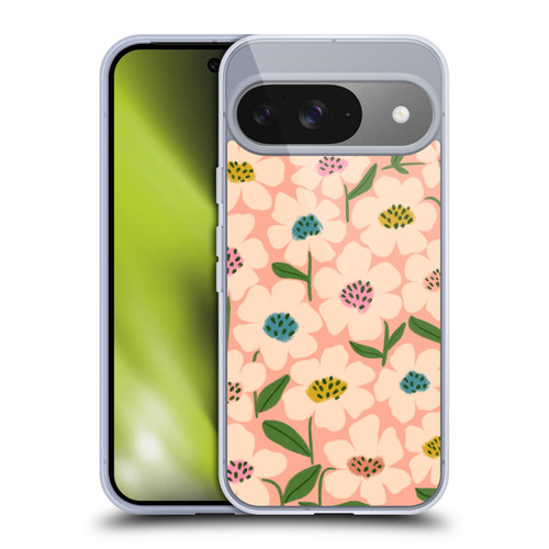Gabriela Thomeu Floral Blossom Soft Gel Case for Google Pixel 9 / Pixel 9 Pro