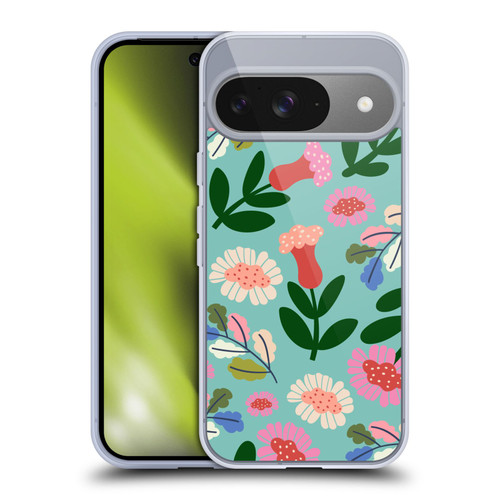 Gabriela Thomeu Floral Super Bloom Soft Gel Case for Google Pixel 9 / Pixel 9 Pro