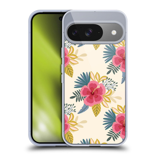 Gabriela Thomeu Floral Tropical Soft Gel Case for Google Pixel 9 / Pixel 9 Pro