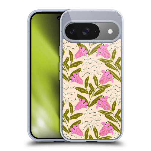 Gabriela Thomeu Floral Tulip Soft Gel Case for Google Pixel 9 / Pixel 9 Pro