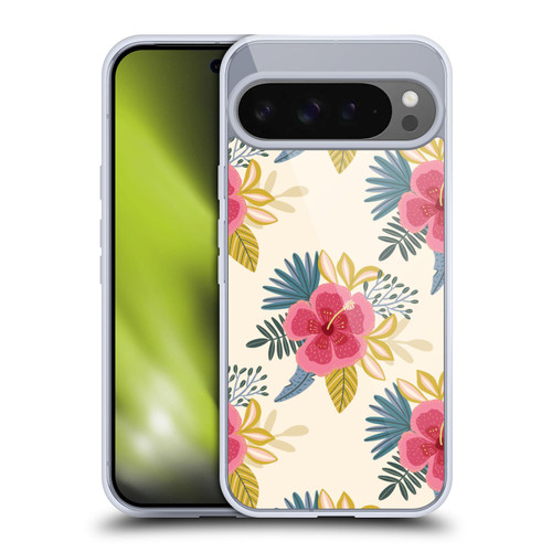 Gabriela Thomeu Floral Tropical Soft Gel Case for Google Pixel 9 Pro XL