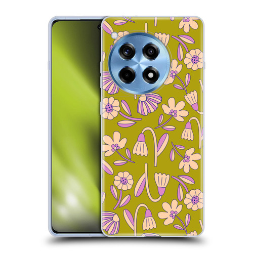 Gabriela Thomeu Floral Art Deco Soft Gel Case for OPPO OnePlus Ace 3 5G