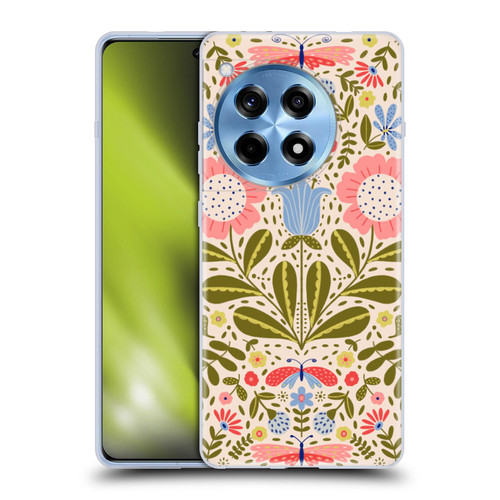 Gabriela Thomeu Floral Blooms & Butterflies Soft Gel Case for OPPO OnePlus Ace 3 5G