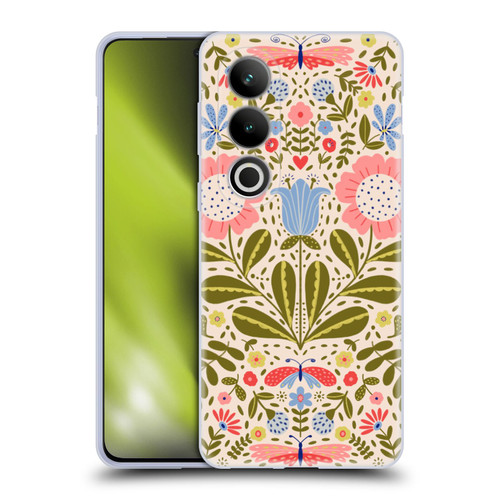 Gabriela Thomeu Floral Blooms & Butterflies Soft Gel Case for OPPO OnePlus Ace 3V 5G