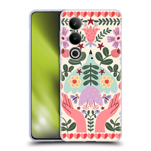 Gabriela Thomeu Floral Folk Flora Soft Gel Case for OPPO OnePlus Ace 3V 5G