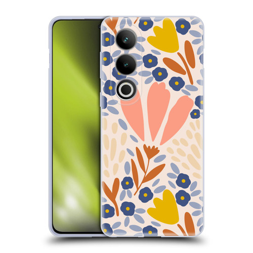 Gabriela Thomeu Floral Spring Flower Field Soft Gel Case for OPPO OnePlus Ace 3V 5G