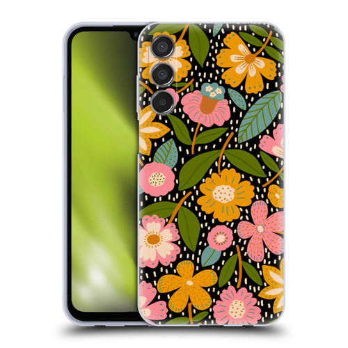 Gabriela Thomeu Floral Floral Jungle Soft Gel Case for Samsung Galaxy M15/F15 5G