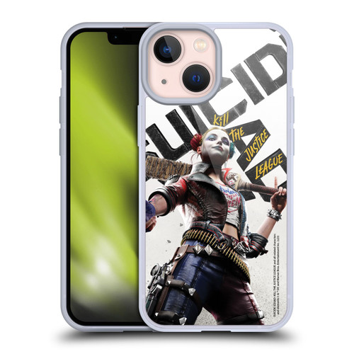 Suicide Squad: Kill The Justice League Key Art Harley Quinn Soft Gel Case for Apple iPhone 13 Mini