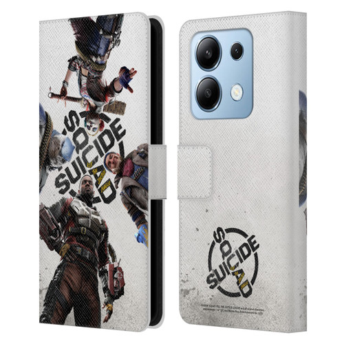 Suicide Squad: Kill The Justice League Key Art Poster Leather Book Wallet Case Cover For Xiaomi Redmi Note 13/13 Pro 5G