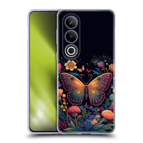 JK Stewart Art Butterfly In Night Garden Soft Gel Case for OPPO OnePlus Ace 3V 5G