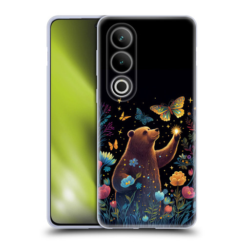 JK Stewart Art Bear Reaching Up Soft Gel Case for OPPO OnePlus Ace 3V 5G