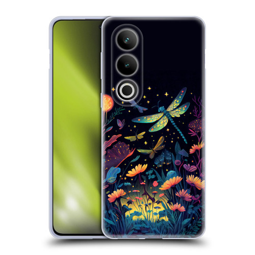 JK Stewart Art Dragonflies In Night Garden Soft Gel Case for OPPO OnePlus Ace 3V 5G