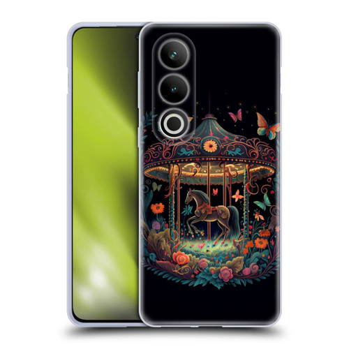 JK Stewart Graphics Carousel Dark Knight Garden Soft Gel Case for OPPO OnePlus Ace 3V 5G