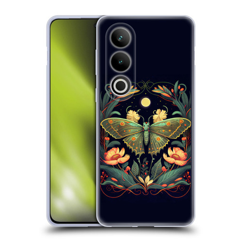 JK Stewart Graphics Lunar Moth Night Garden Soft Gel Case for OPPO OnePlus Ace 3V 5G