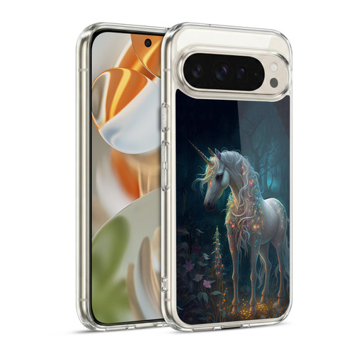 JK Stewart Key Art Unicorn Soft Gel Case for Google Pixel 9 / Pixel 9 Pro