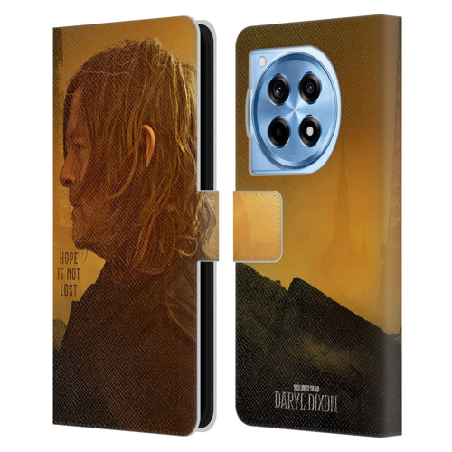 The Walking Dead: Daryl Dixon Key Art Hope Is Not Lost Leather Book Wallet Case Cover For OnePlus 12R