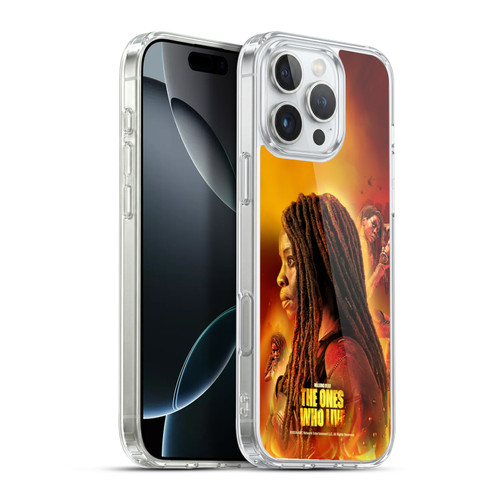 The Walking Dead: The Ones Who Live Key Art Michonne Soft Gel Case for Apple iPhone 16 Pro Max & MagSafe