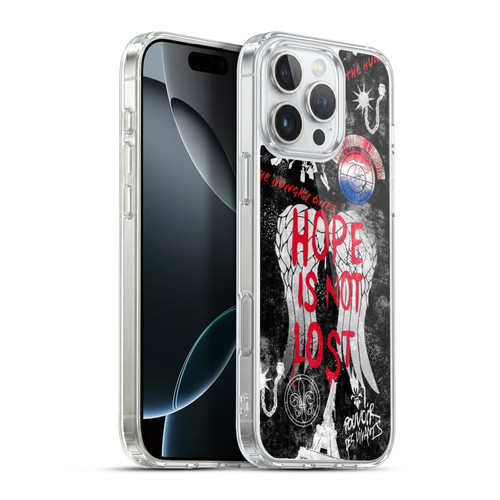 The Walking Dead: Daryl Dixon Graphics Hope Is Not Lost Soft Gel Case for Apple iPhone 16 Pro Max & MagSafe