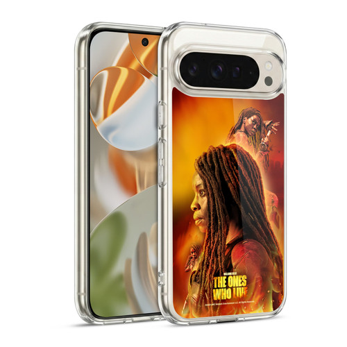 The Walking Dead: The Ones Who Live Key Art Michonne Soft Gel Case for Google Pixel 9 / Pixel 9 Pro