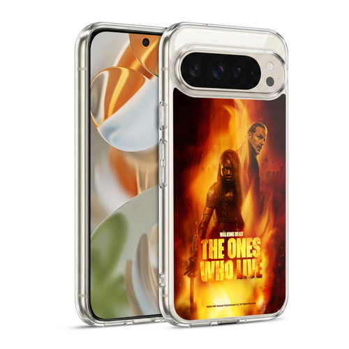 The Walking Dead: The Ones Who Live Key Art Poster Soft Gel Case for Google Pixel 9 / Pixel 9 Pro