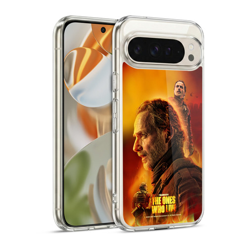 The Walking Dead: The Ones Who Live Key Art Rick Soft Gel Case for Google Pixel 9 / Pixel 9 Pro