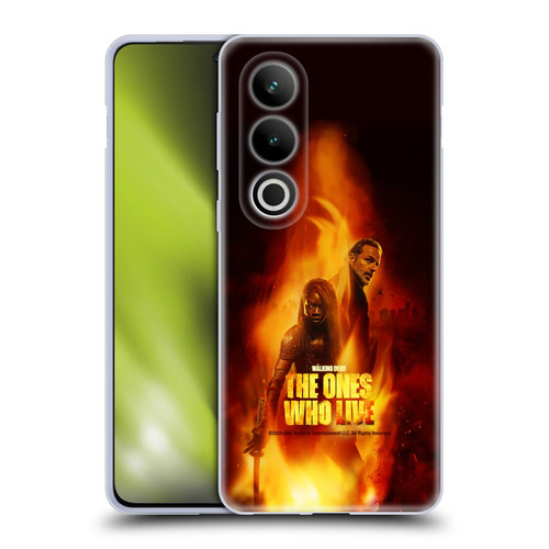 The Walking Dead: The Ones Who Live Key Art Poster Soft Gel Case for OPPO OnePlus Ace 3V 5G