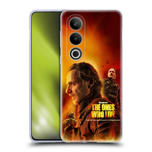 The Walking Dead: The Ones Who Live Key Art Rick Soft Gel Case for OPPO OnePlus Ace 3V 5G