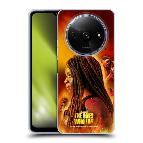 The Walking Dead: The Ones Who Live Key Art Michonne Soft Gel Case for Xiaomi Redmi A3