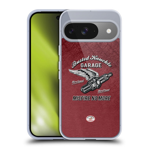 Busted Knuckle Garage Graphics Misfire Soft Gel Case for Google Pixel 9 / Pixel 9 Pro