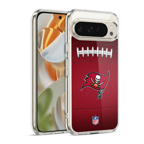 NFL Tampa Bay Buccaneers Graphics Football Soft Gel Case for Google Pixel 9 / Pixel 9 Pro