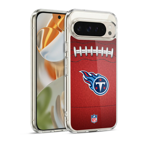 NFL Tennessee Titans Graphics Football Soft Gel Case for Google Pixel 9 / Pixel 9 Pro